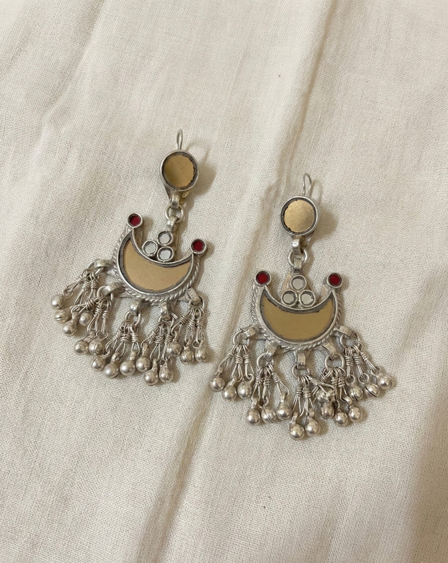 Chanda Glass Earrings