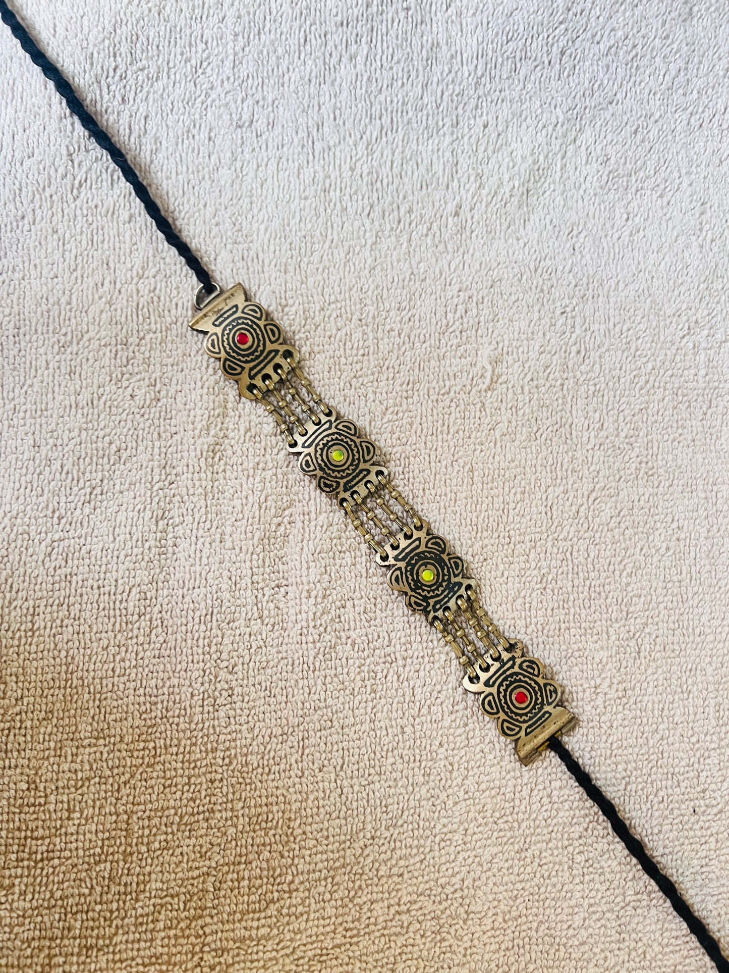 Tara Afghan Necklace
