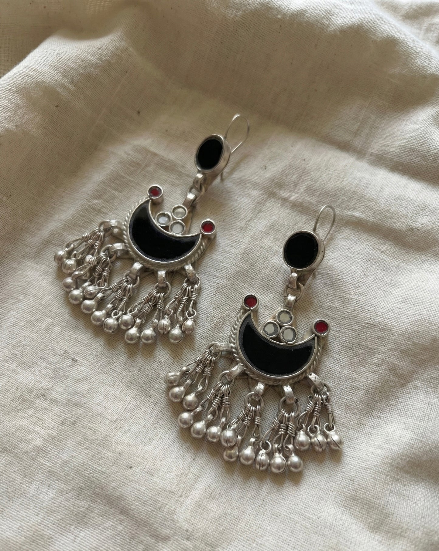 Chanda Glass Earrings