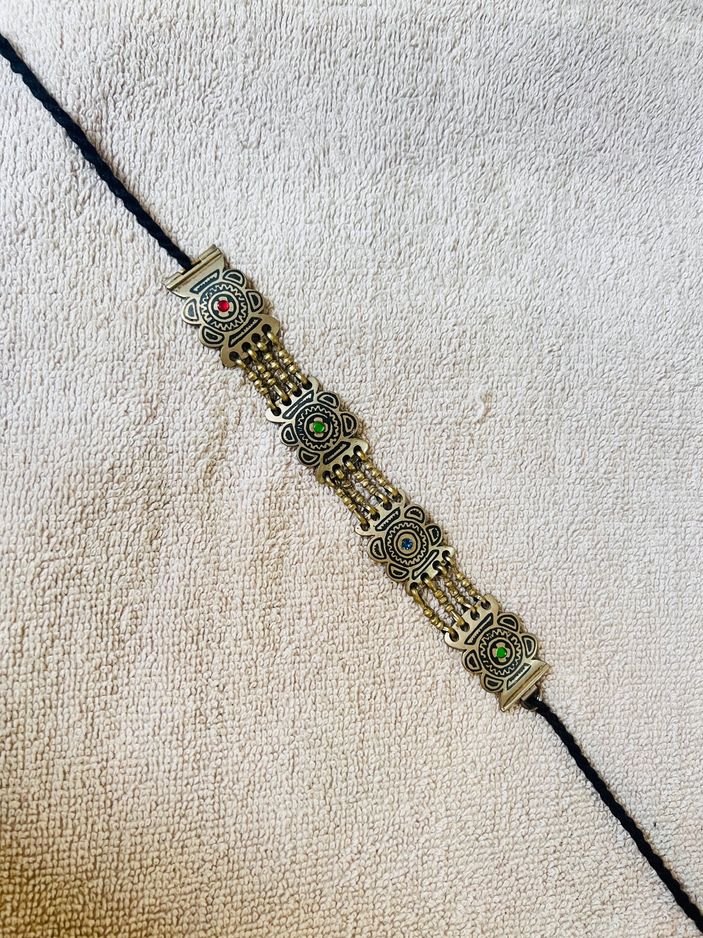 Itihaas Afghan Necklace