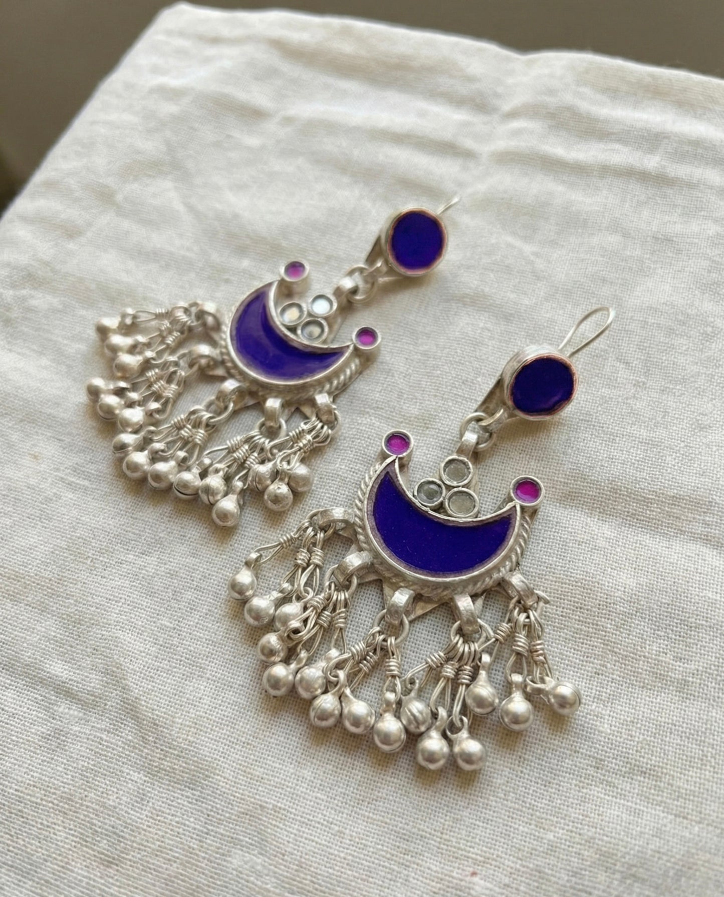 Chanda Glass Earrings
