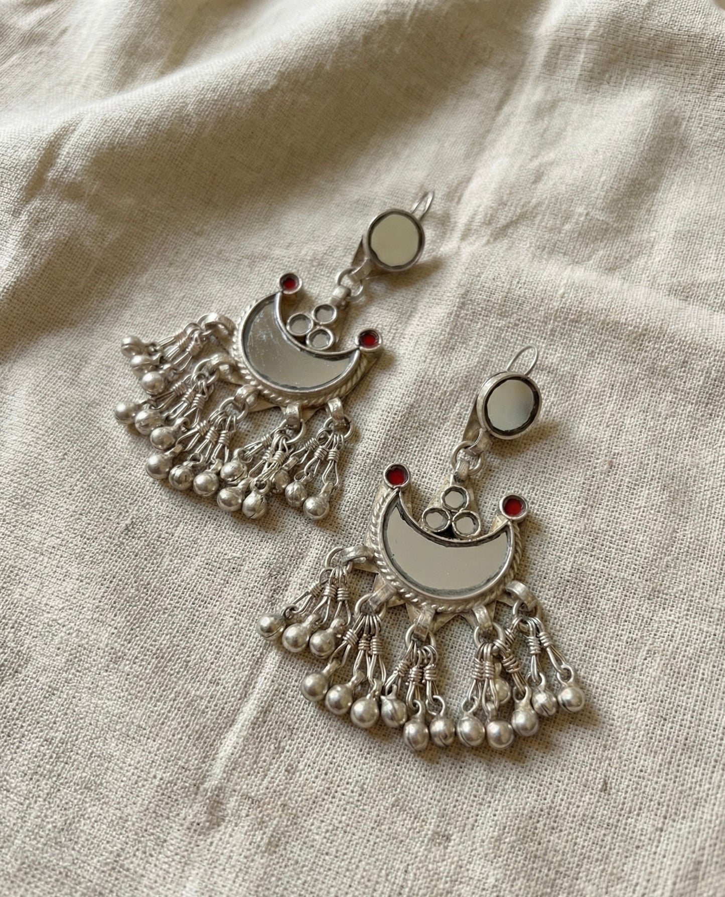 Chanda Glass Earrings