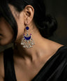 Chanda Glass Earrings