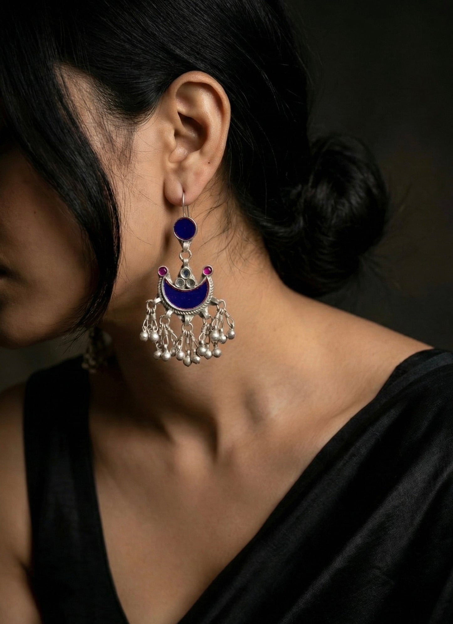 Chanda Glass Earrings
