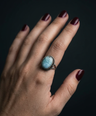 Larimar Vintage Ring