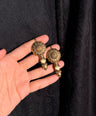 Sambhavna Brass Earrings