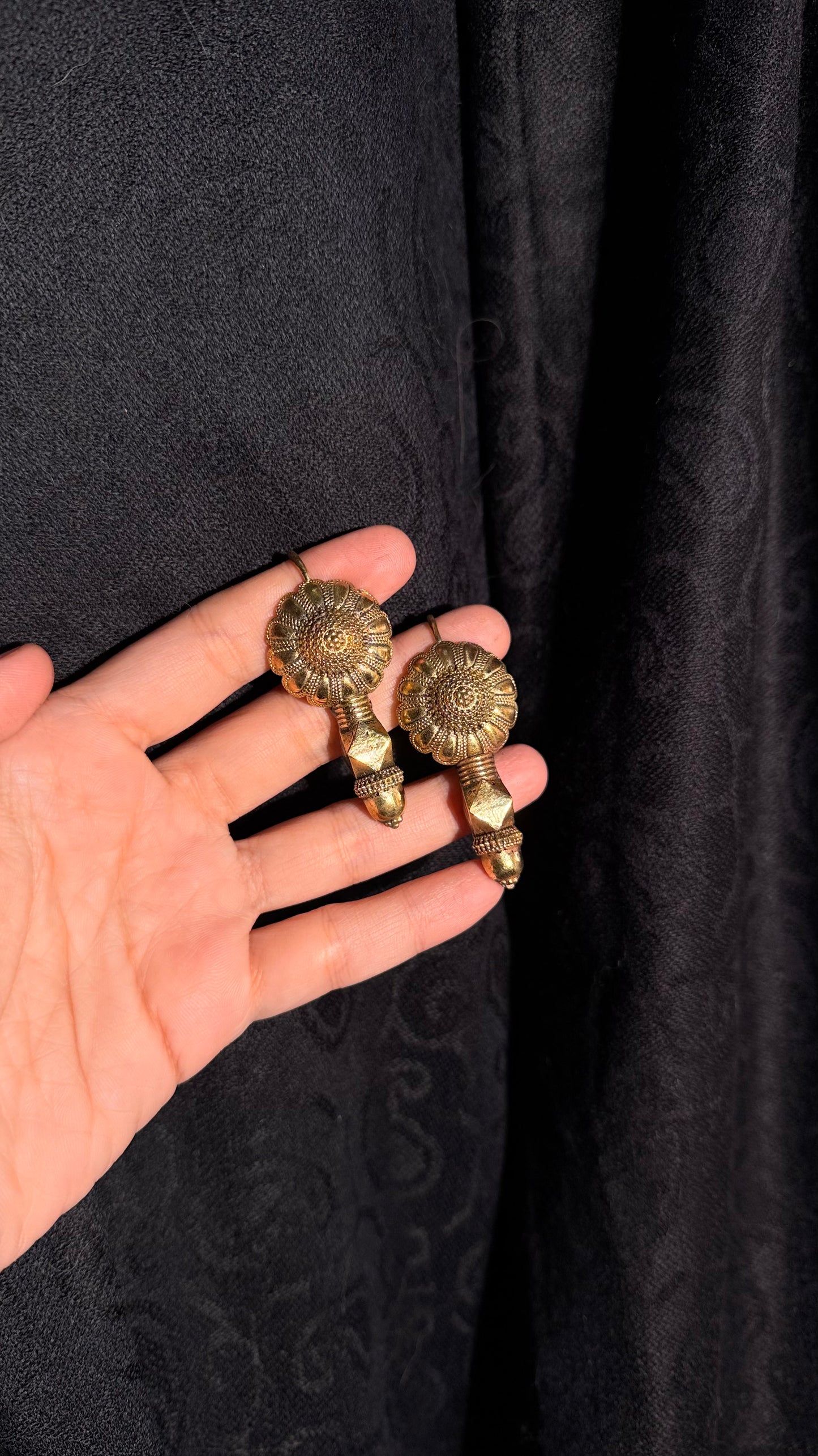 Sambhavna Brass Earrings