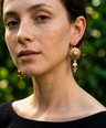 Sambhavna Brass Earrings