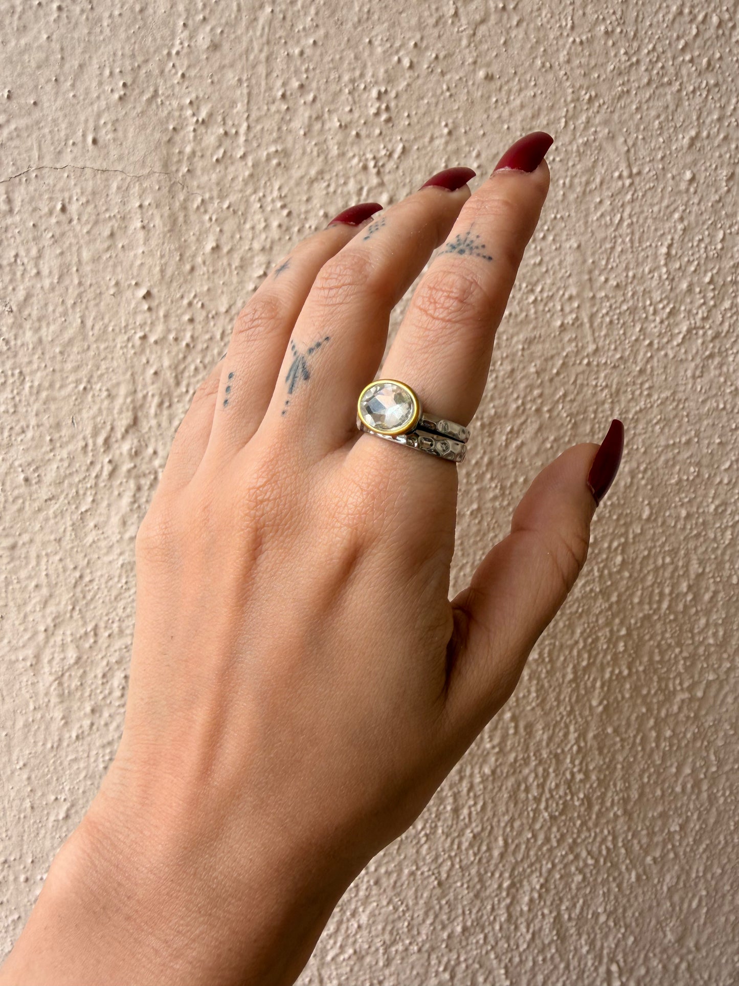 Raunak Adjustable Ring