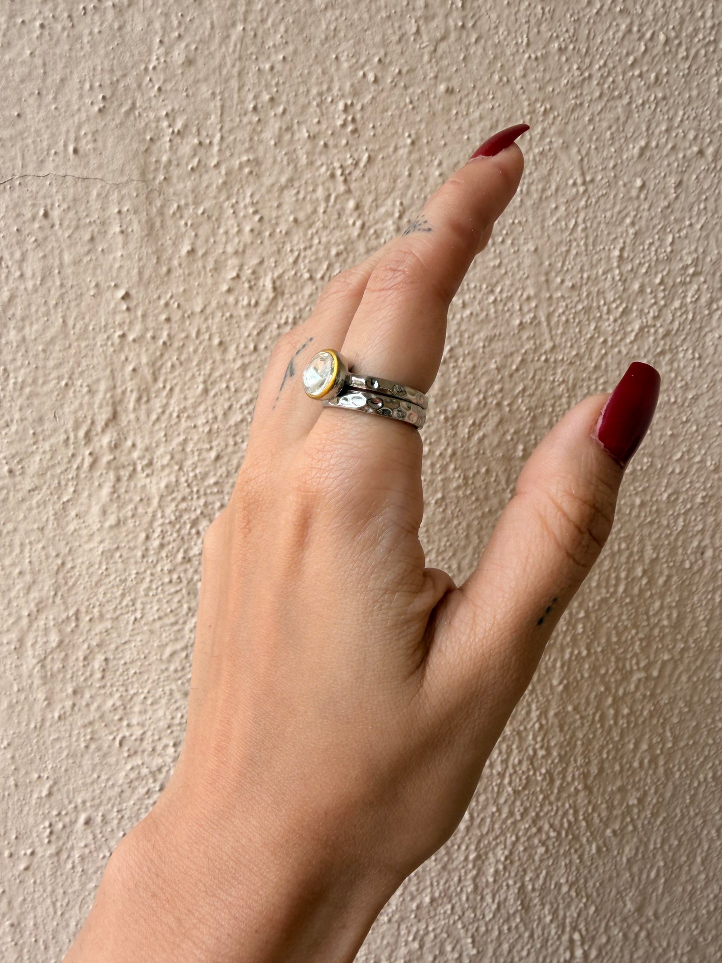 Raunak Adjustable Ring