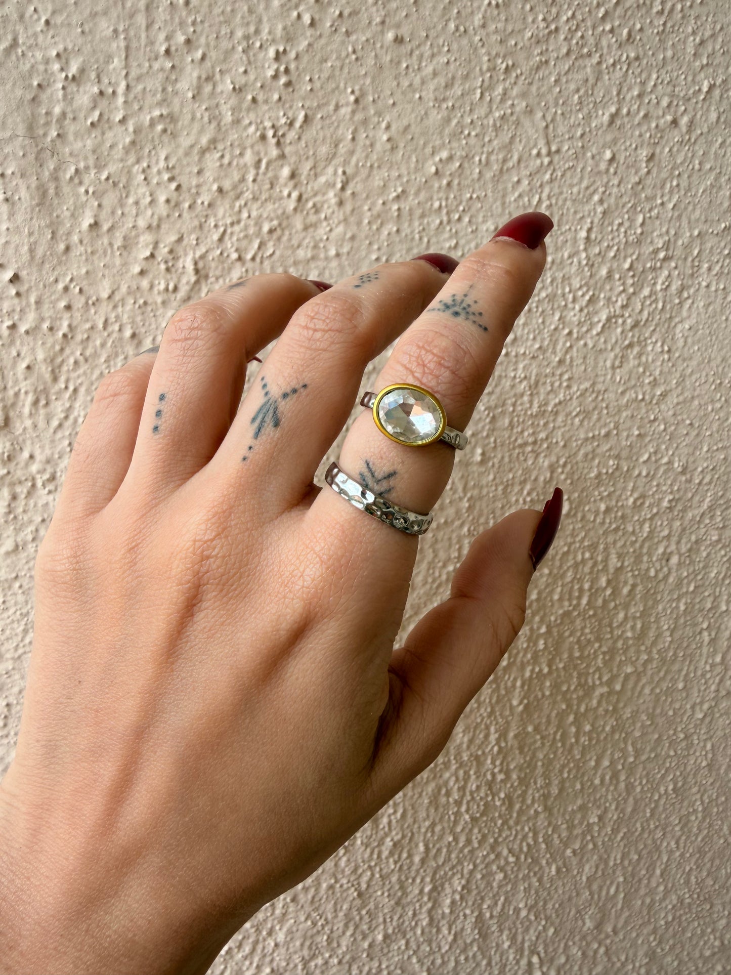 Raunak Adjustable Ring