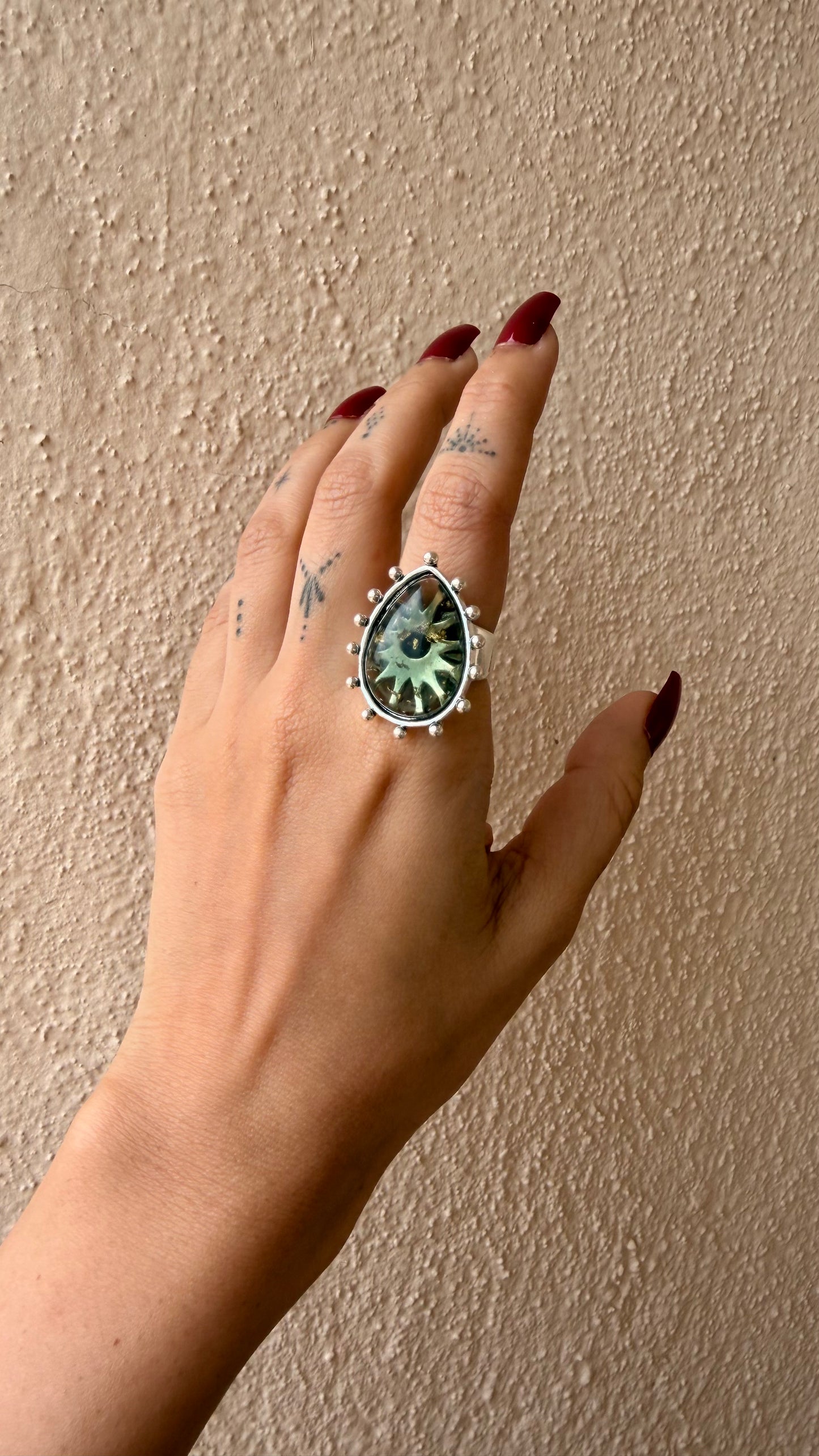 Fiona Adjustable Ring