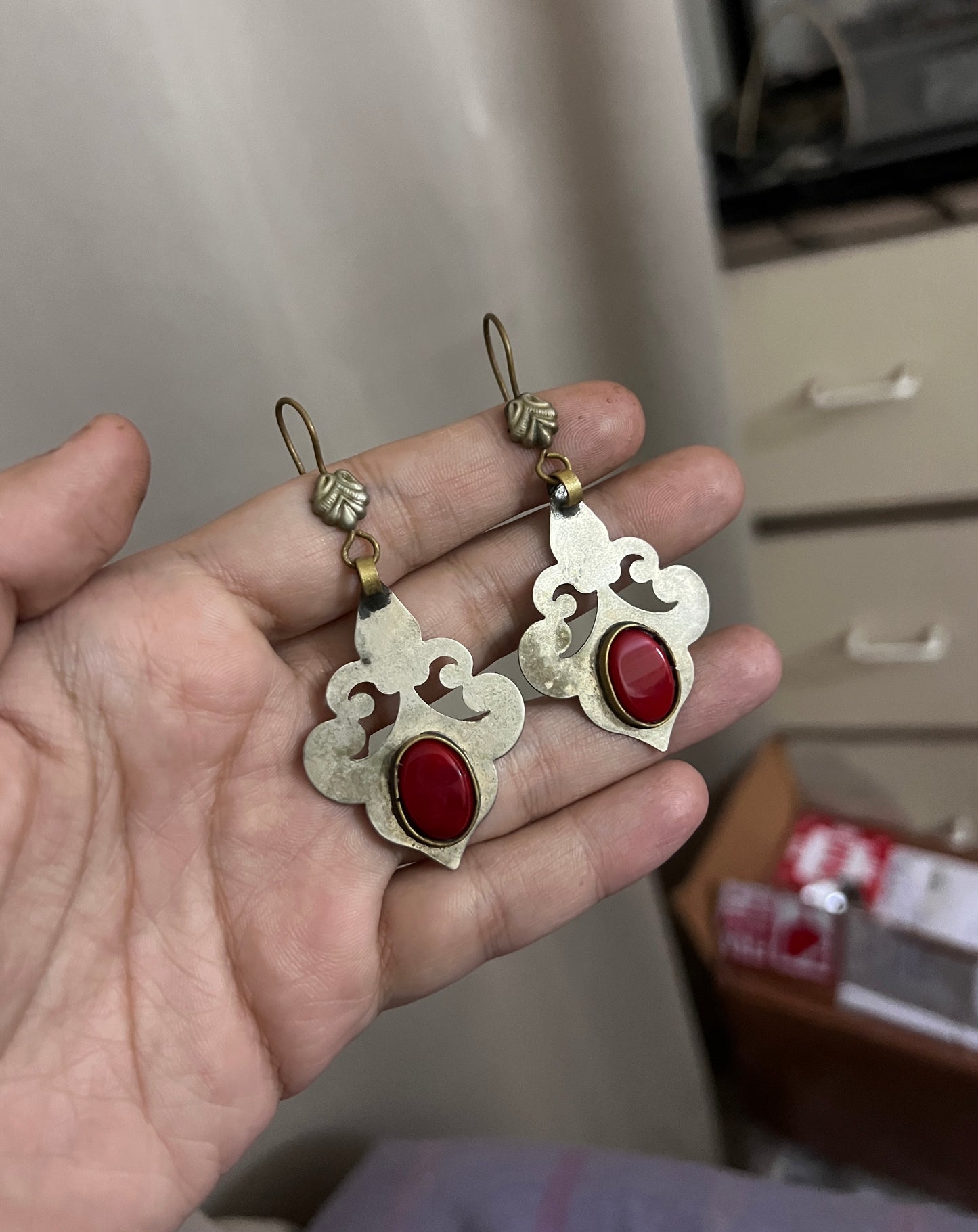 Sagarika Afghan Earrings