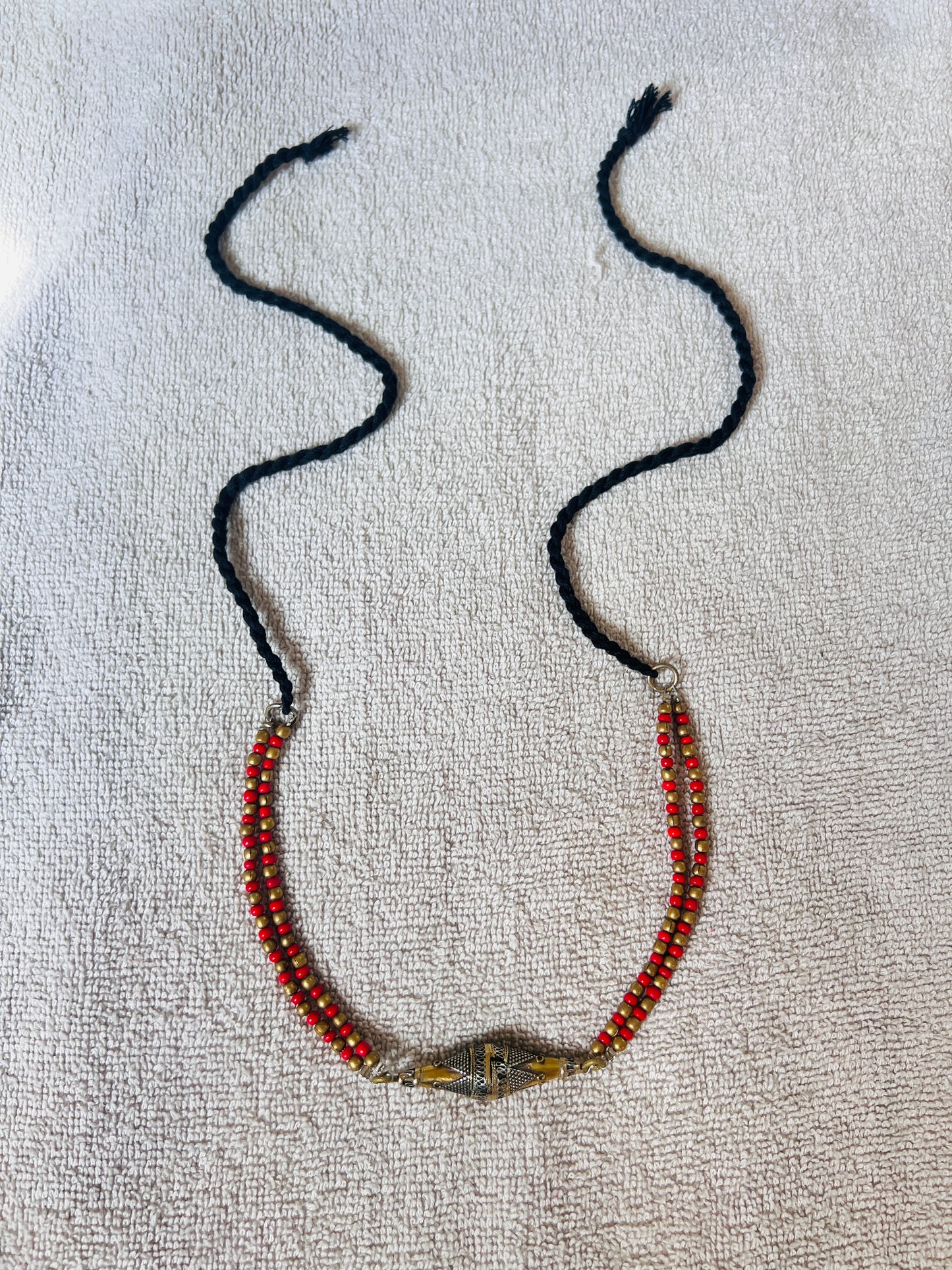 Waqt Afghan Necklace