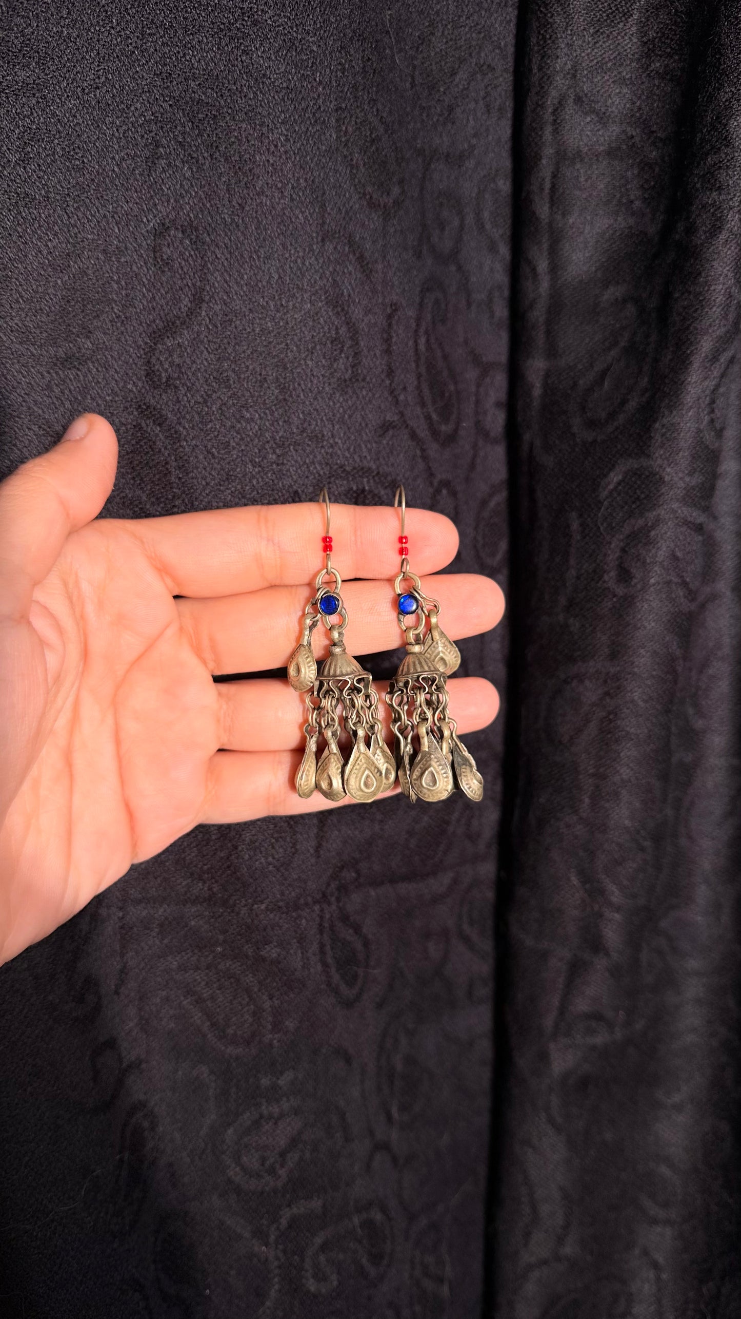 Van Afghan Earrings