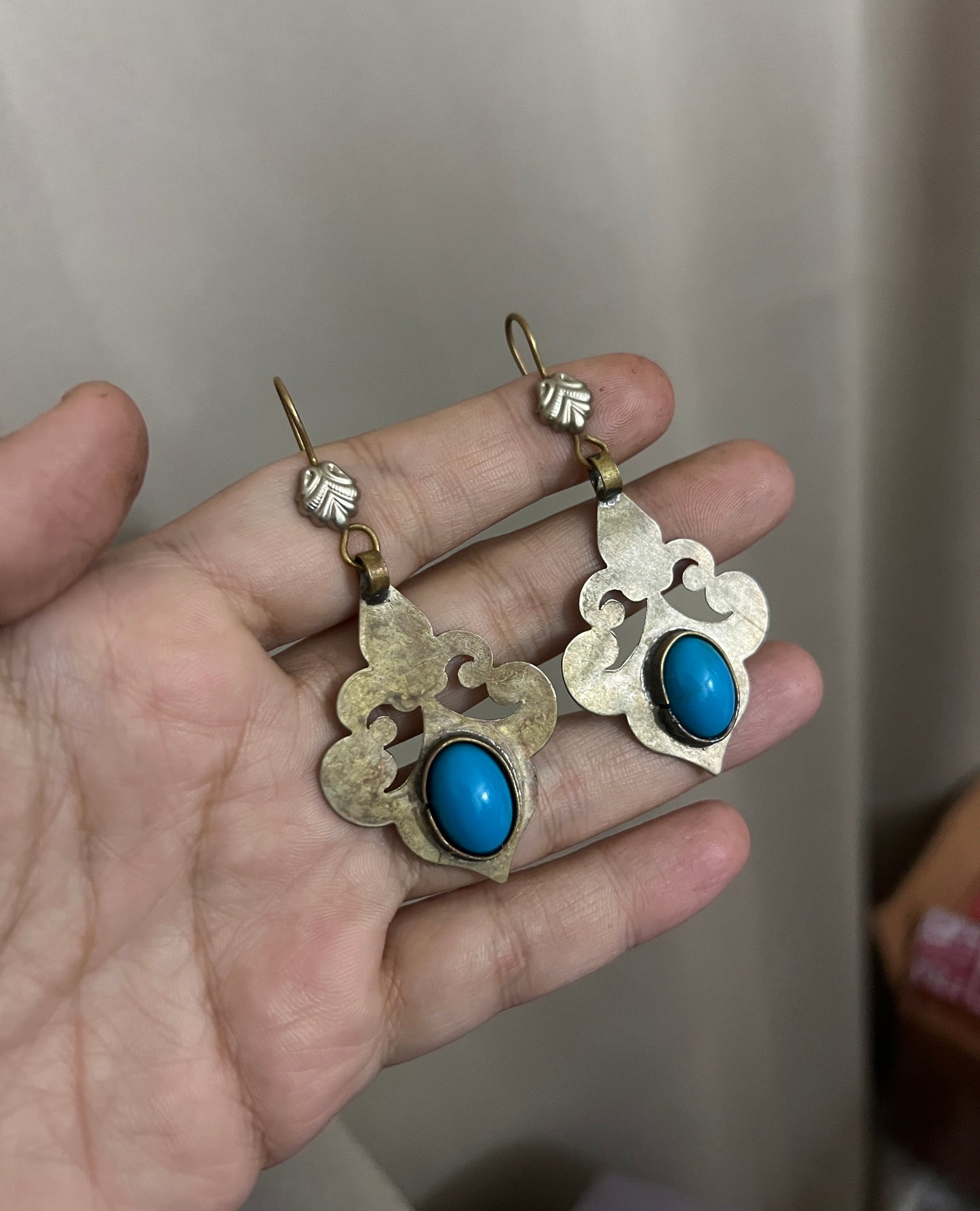 Sagarika Afghan Earrings