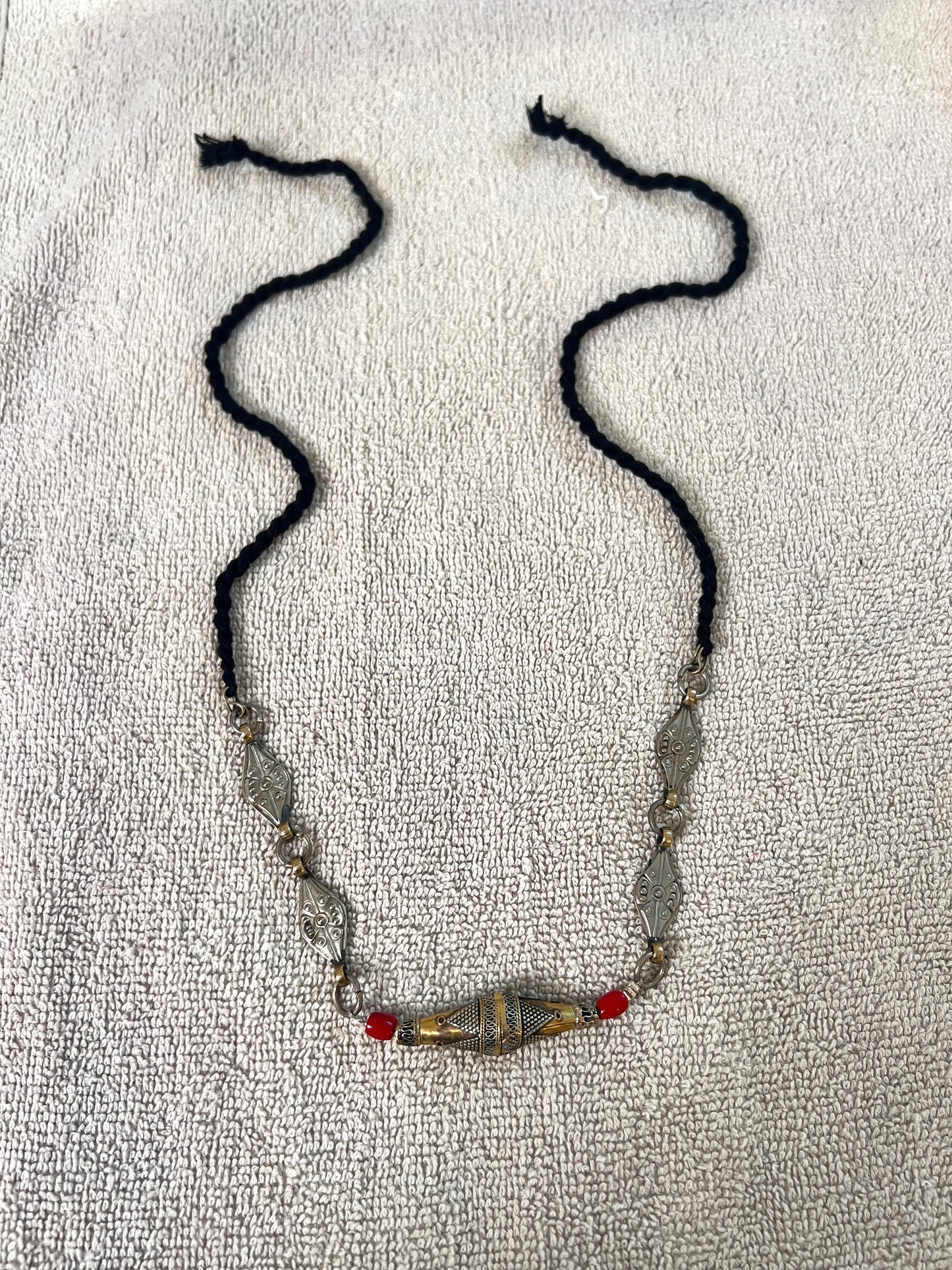 Sanjeeda Afghan Necklace