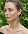 Van Afghan Earrings