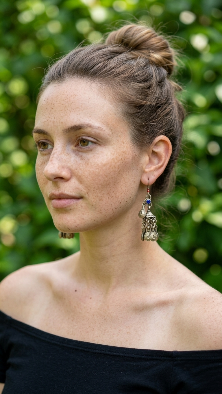 Van Afghan Earrings