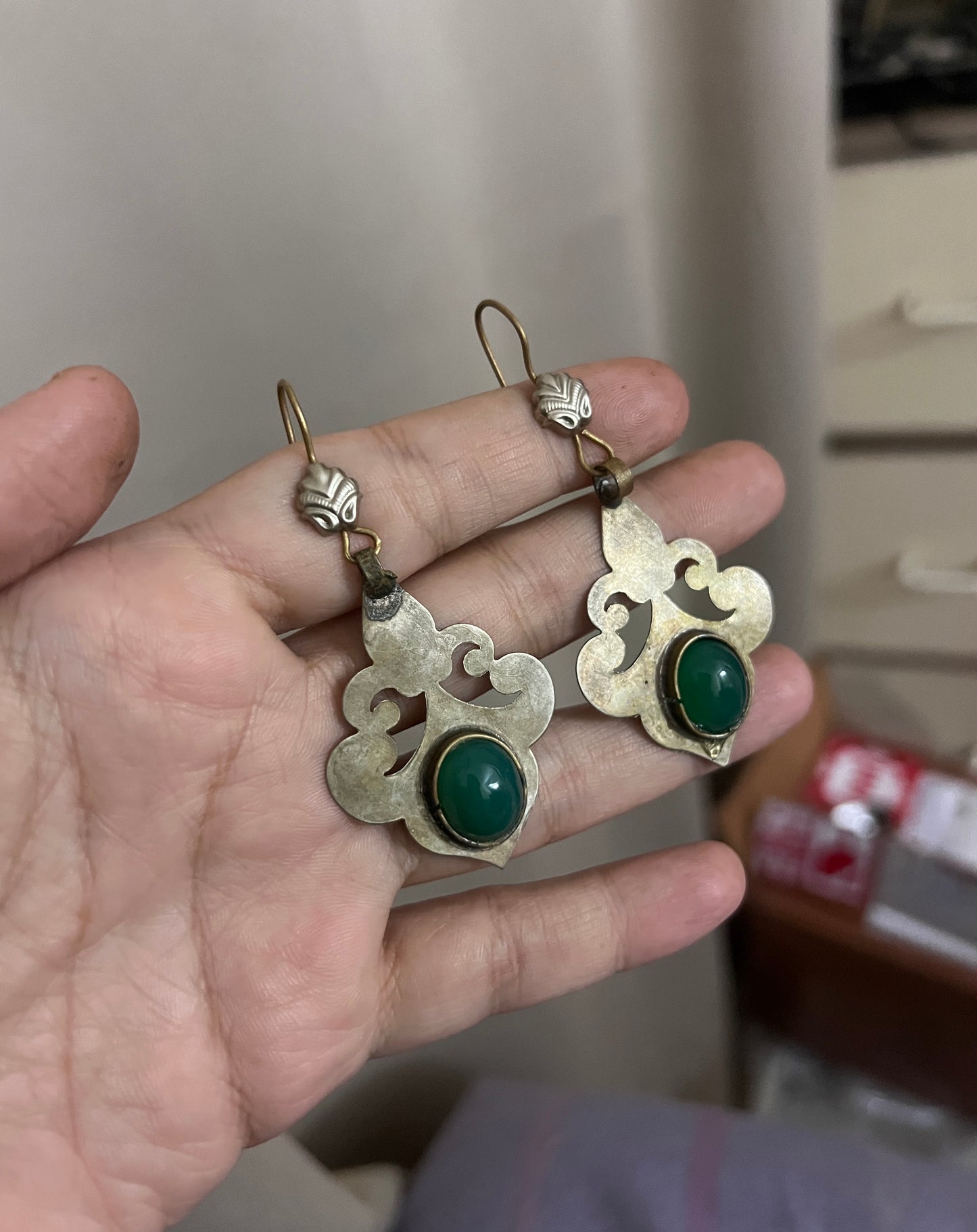 Sagarika Afghan Earrings