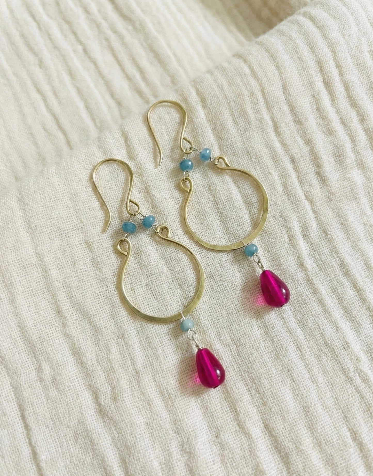 Wehra Brass Earrings