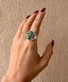 Tulsi Adjustable Ring