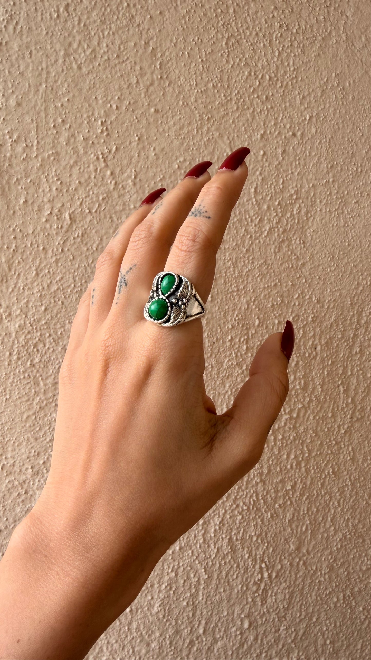 Tulsi Adjustable Ring