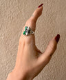 Tulsi Adjustable Ring