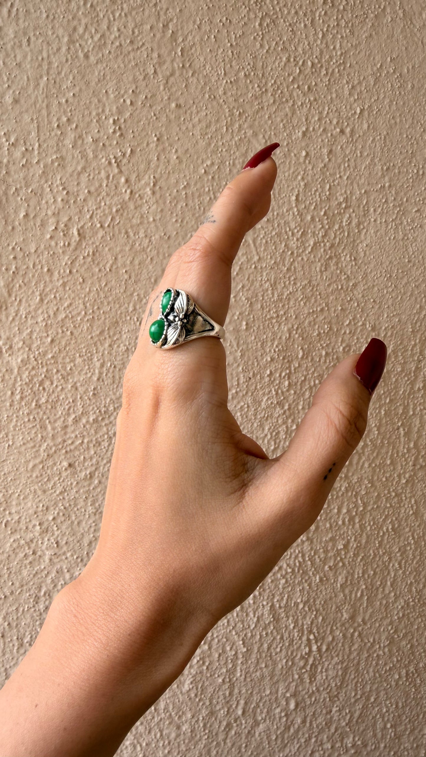 Tulsi Adjustable Ring