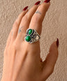 Tulsi Adjustable Ring