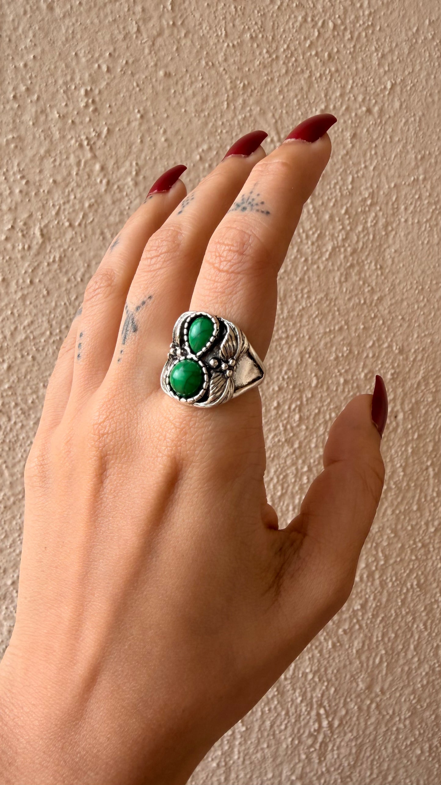 Tulsi Adjustable Ring