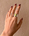 Seeta German Silver Ring