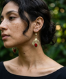 Sagarika Afghan Earrings