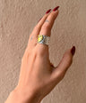 Seeta German Silver Ring