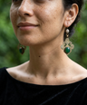 Sagarika Afghan Earrings