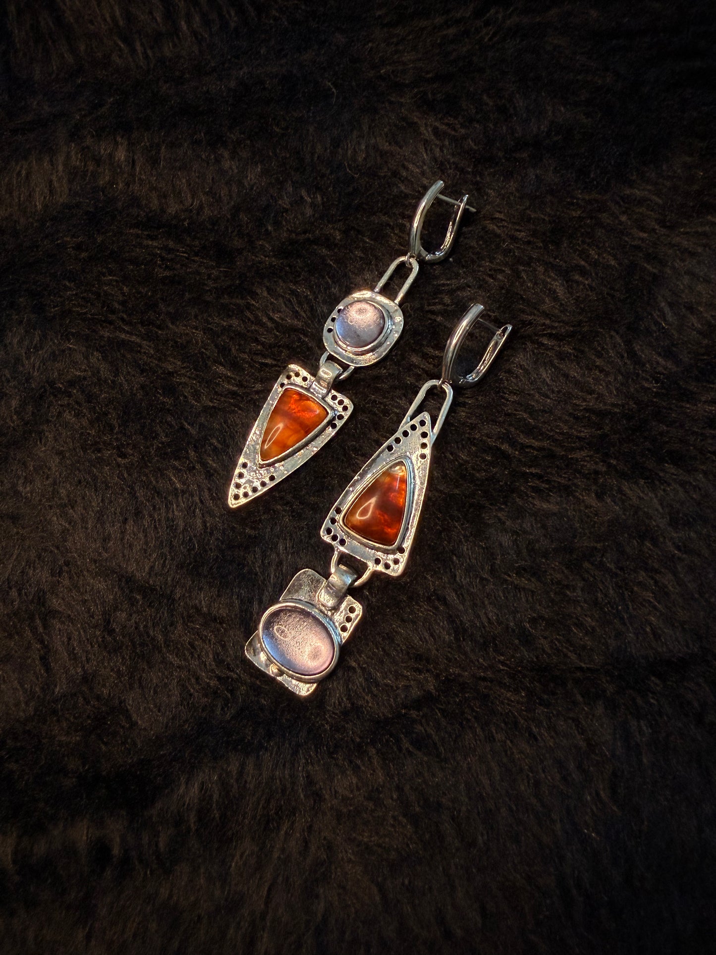 Yuktaya Oxidised Earrings
