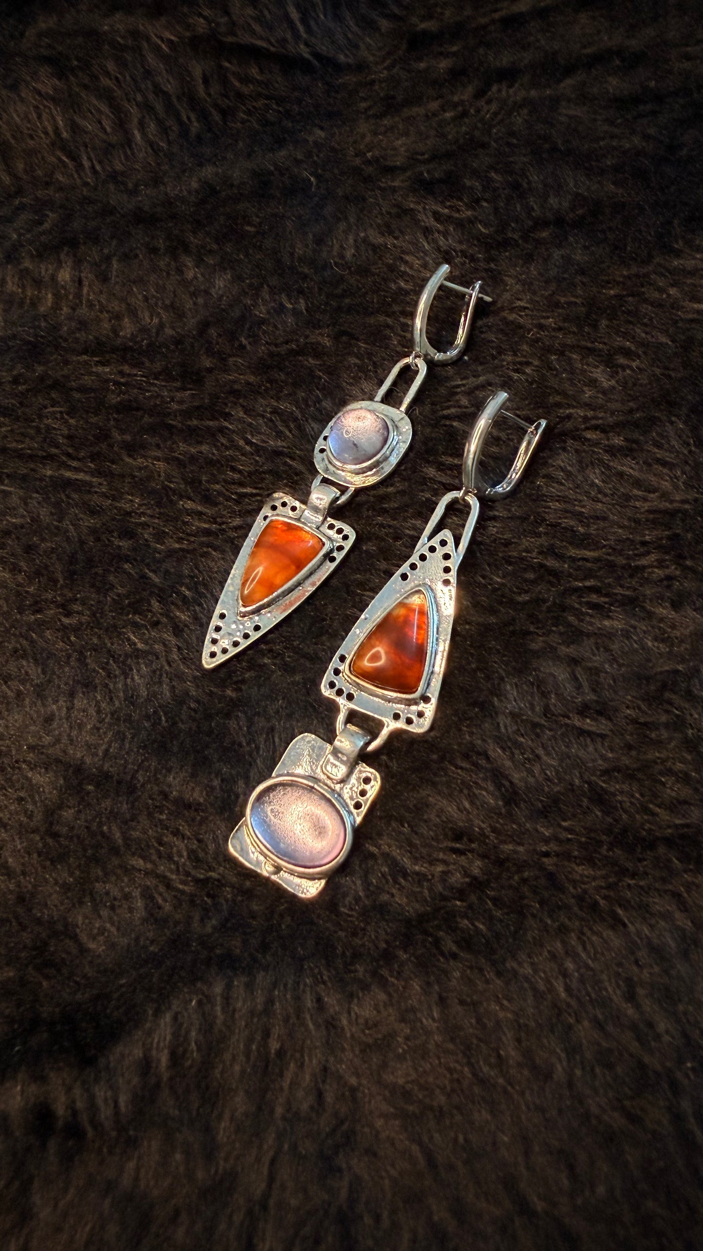 Yuktaya Oxidised Earrings