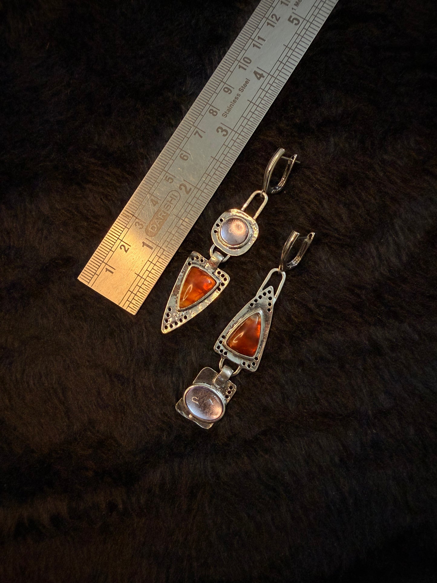 Yuktaya Oxidised Earrings