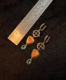 Wuhaan Oxidised Earrings