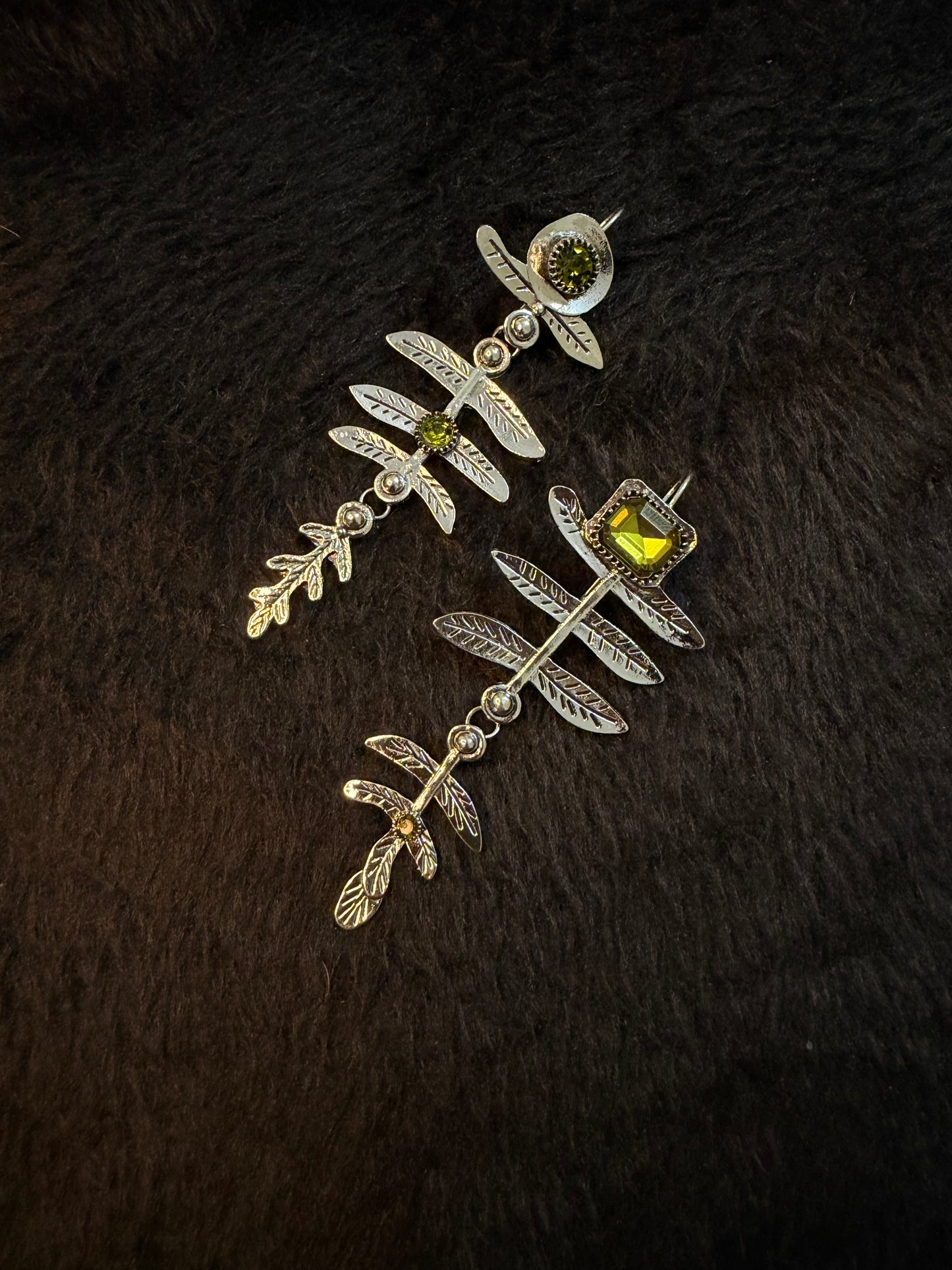 Nehra Oxidised Earrings