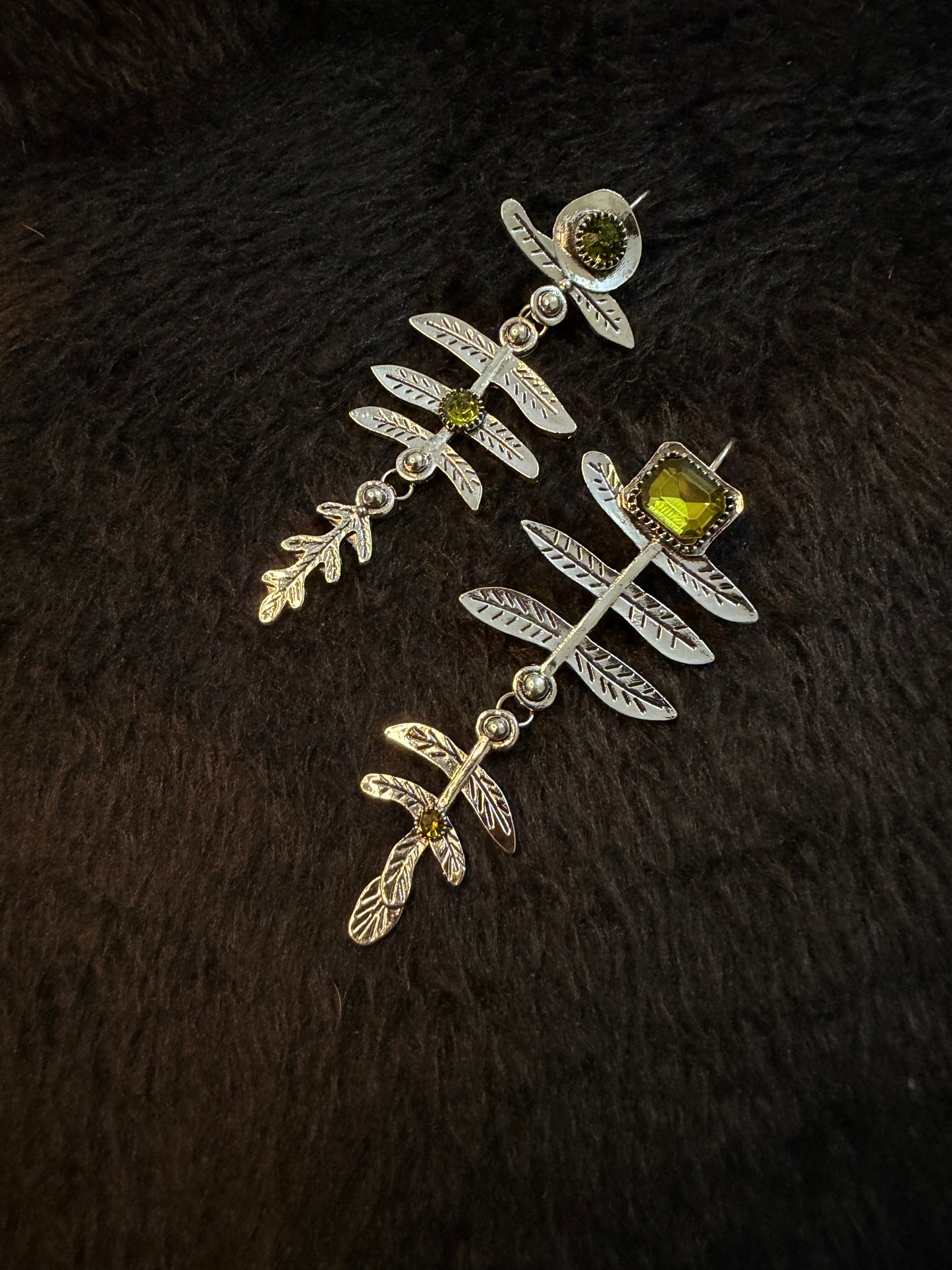 Nehra Oxidised Earrings