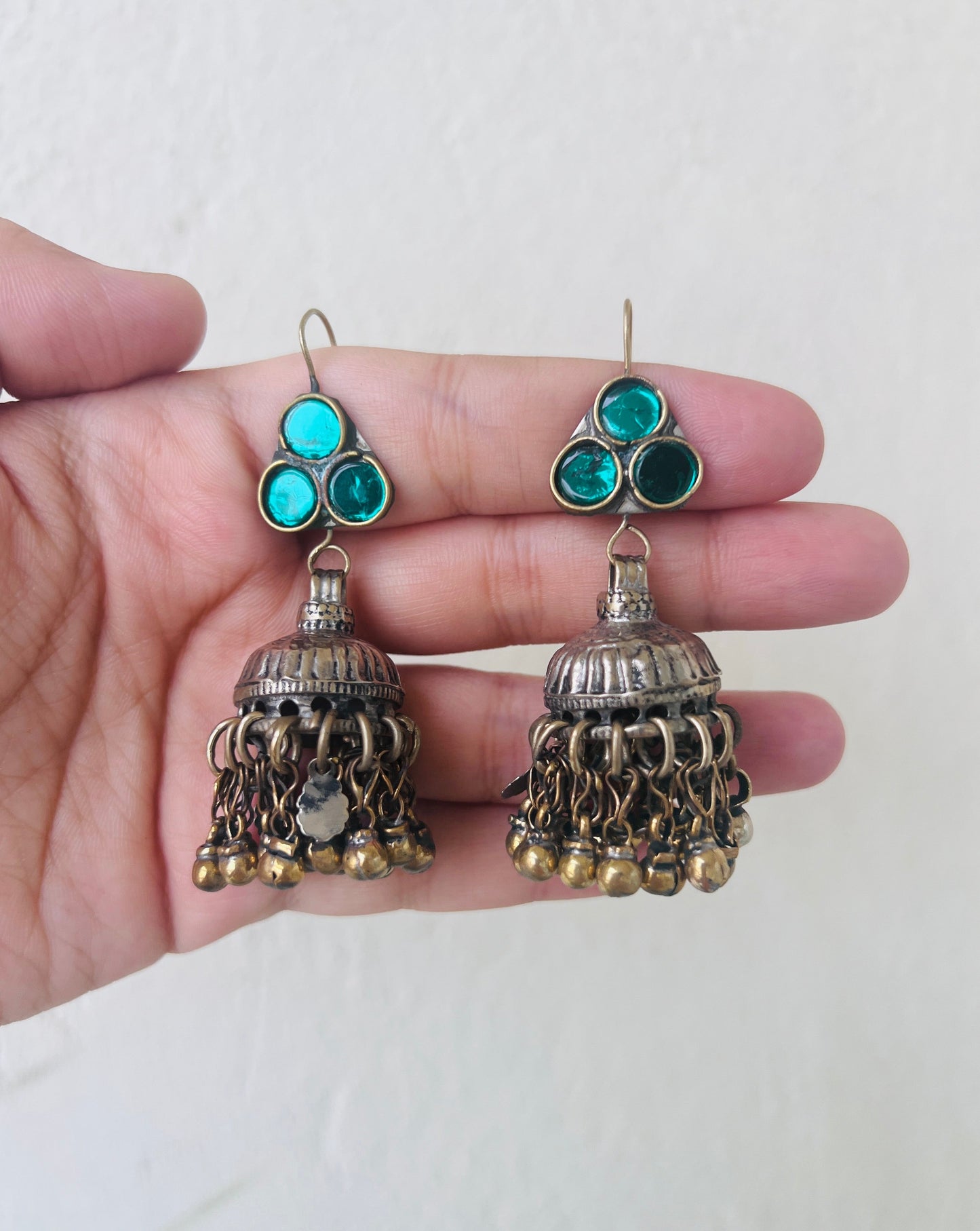 Gitika Afghan Jhumka