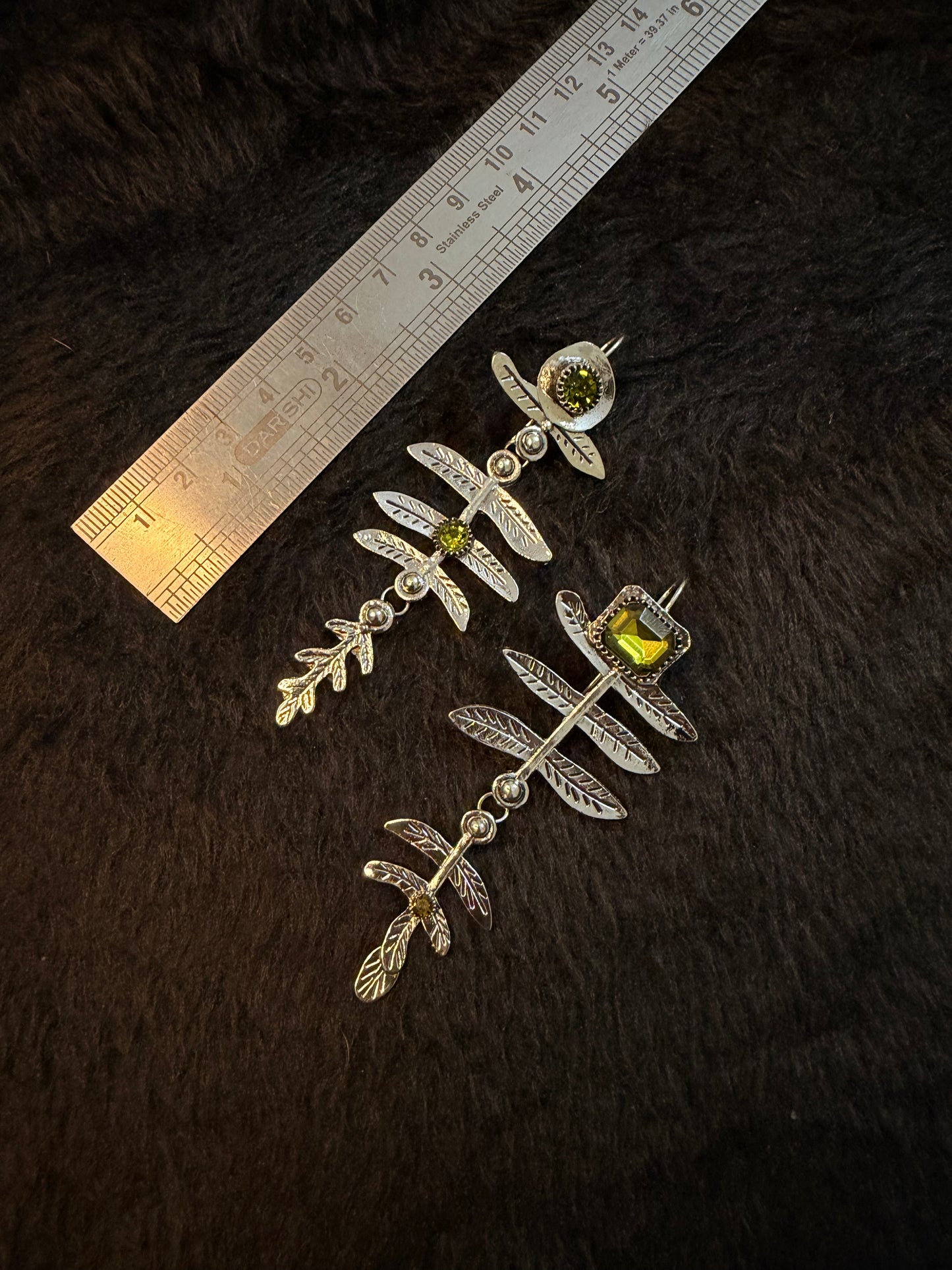Nehra Oxidised Earrings