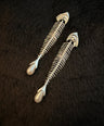 Fish Oxidised Earrings