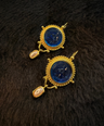 Hairat Oxidised Earrings