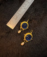Hairat Oxidised Earrings