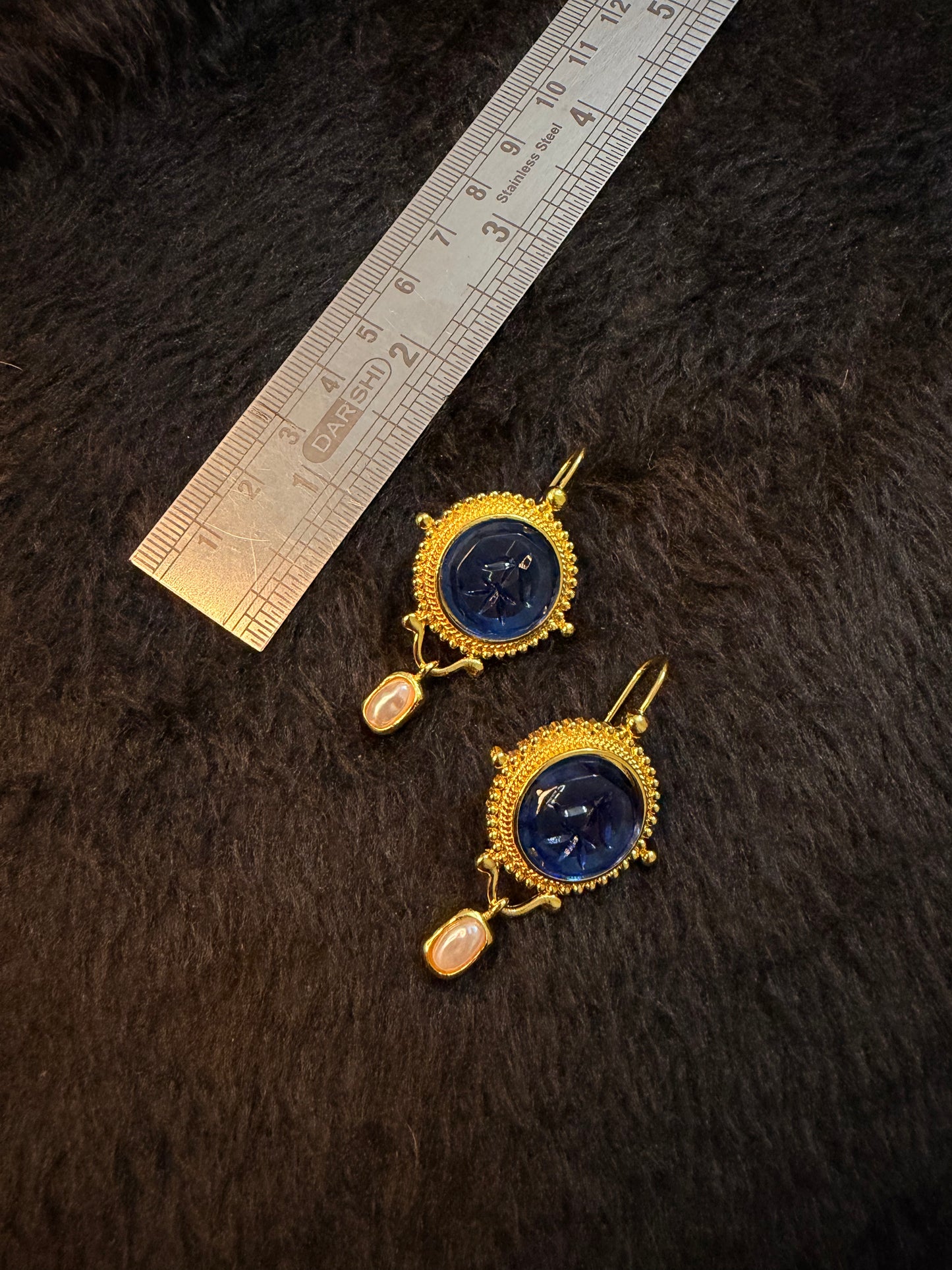Hairat Oxidised Earrings