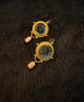 Hairat Oxidised Earrings