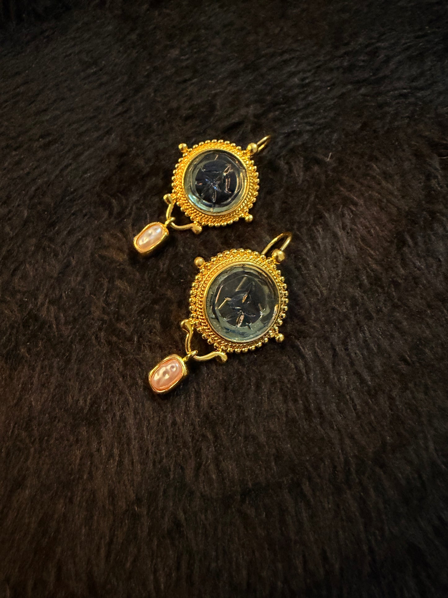 Hairat Oxidised Earrings