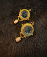 Hairat Oxidised Earrings